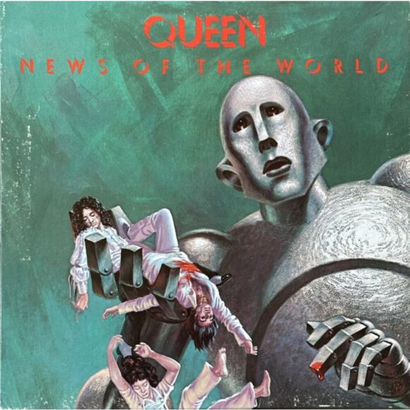 Other - Queen – News Of The World 1977 Vinyl Album Record
